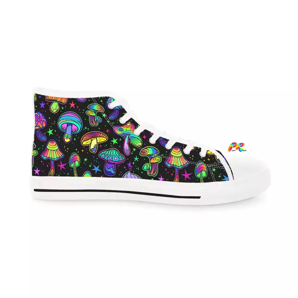 Men's Fungi Dreamscape Rave High-Top Shoes