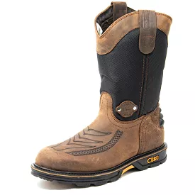 Men's HL100 - Soft Toe 10 Pull On Work Boots