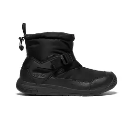 Men's Hoodromeo Waterproof Slip-On Boot  |  Black/Black