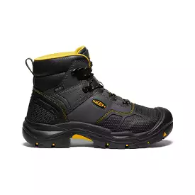 Men's Logandale Waterproof Boot (Steel Toe)  |  Raven/Black