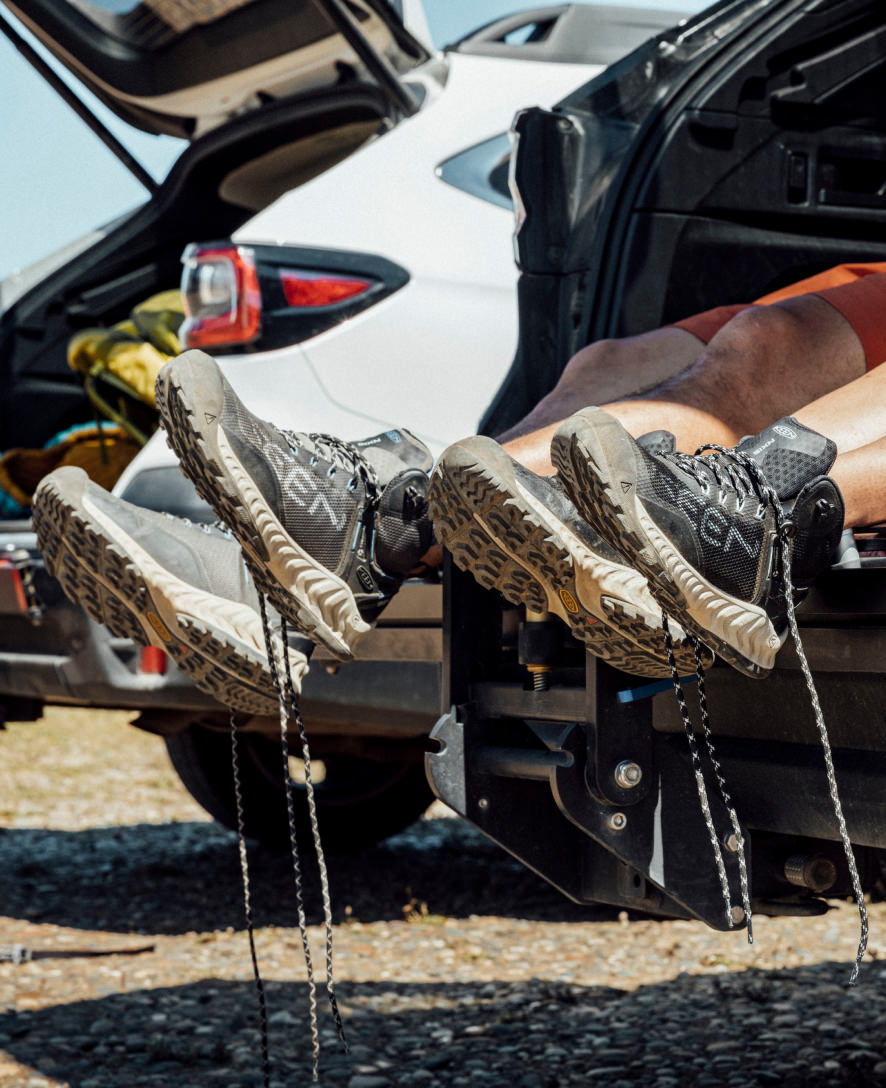 Men's NXIS EVO Waterproof Boot  |  Magnet/Bright Cobalt