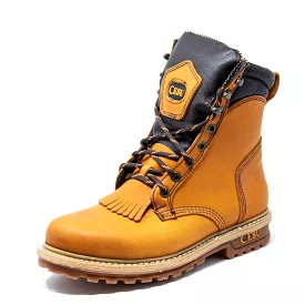 Men's Tk Lacer Soft Toe 8 Work Boots