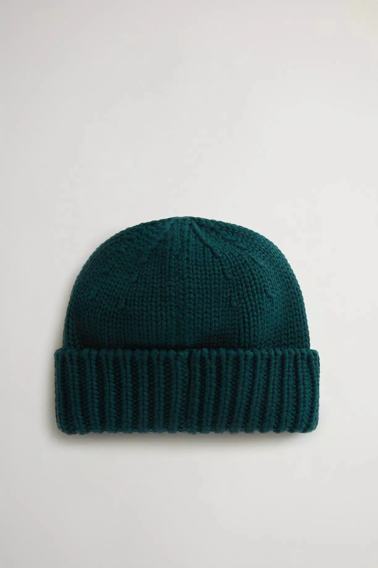 Merino Wool Logo Beanie Ponderosa Pine