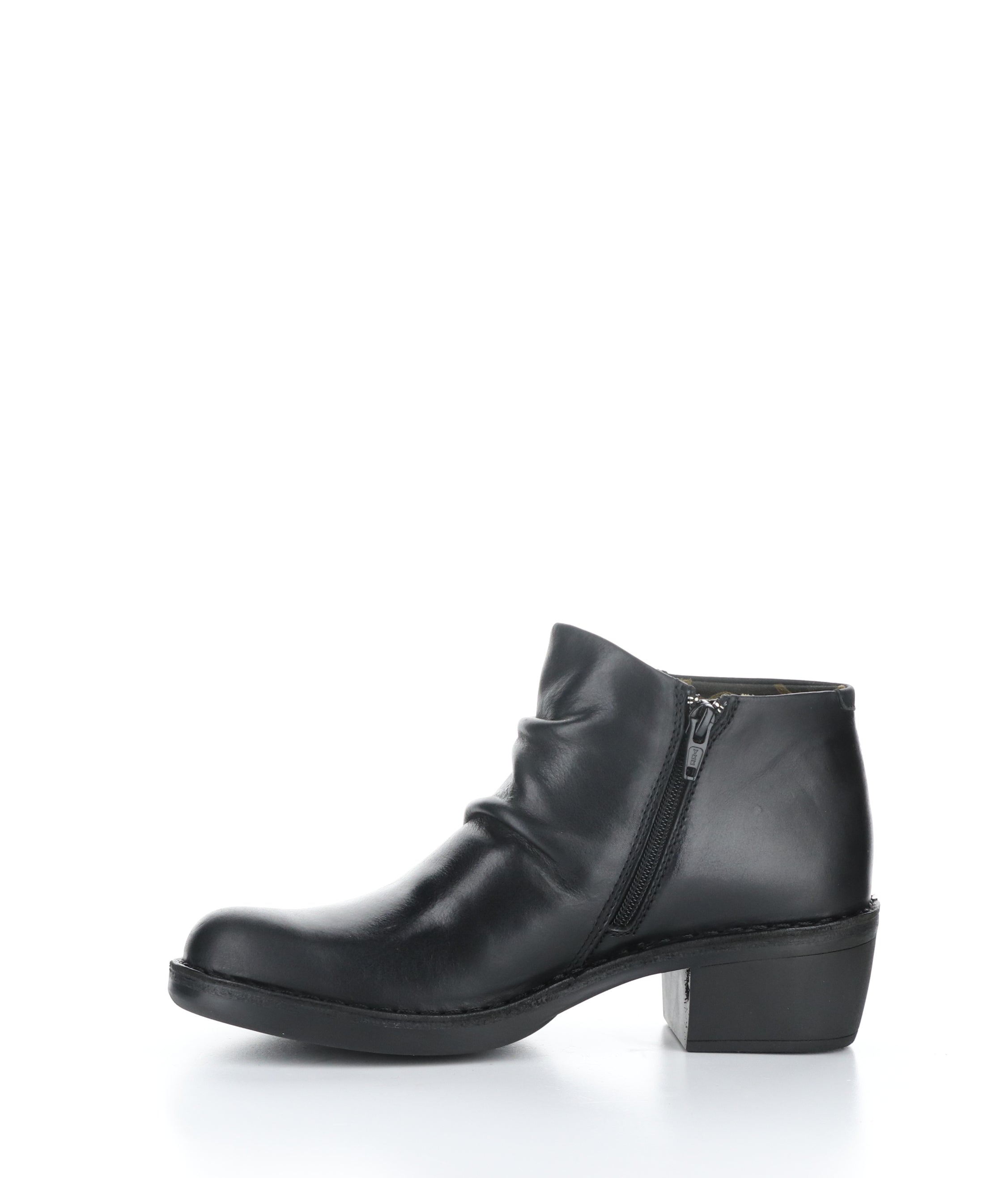 MERK093FLY 000 BLACK Round Toe Boots