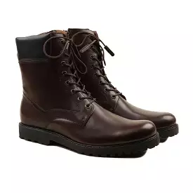 Morav - Men's Dark Brown Calf Leather Boot