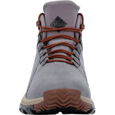 Muck Men's Outscape Max WP Lace Up Hiker Work Boot -Gray- MTLM100