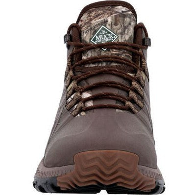 Muck Men's Outscape Max WP Lace Up Hiker Work Boot -Mossy- MTLMDNA