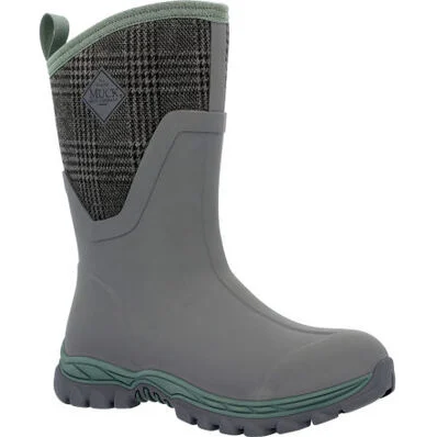 Muck Women's Arctic Sport II WP Mid Work Boot -Gray- MASMW15