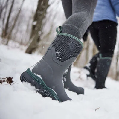 Muck Women's Arctic Sport II WP Mid Work Boot -Gray- MASMW15