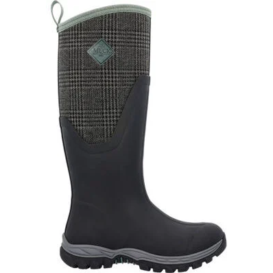 Muck Women's Arctic Sport II WP Tall Work Boot -Black- MASTW05