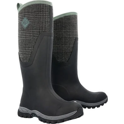 Muck Women's Arctic Sport II WP Tall Work Boot -Black- MASTW05