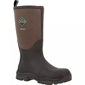 Muck Women's Wetland Waterproof Work Boot -Brown- WMT998K