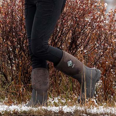 Muck Women's Wetland Waterproof Work Boot -Brown- WMT998K