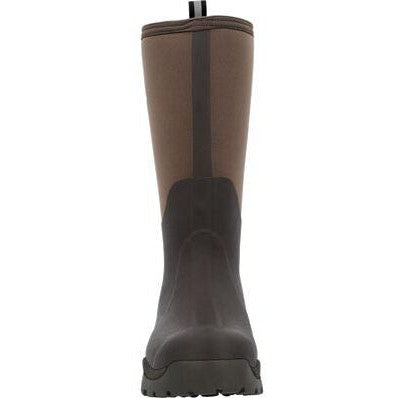 Muck Women's Wetland Waterproof Work Boot -Brown- WMT998K