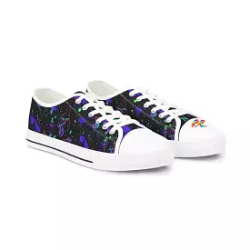 Mushroom Cult Men's Rave Low Top Sneakers