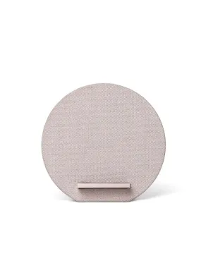 Native Union Dock Wireless Charger Rose Fabric