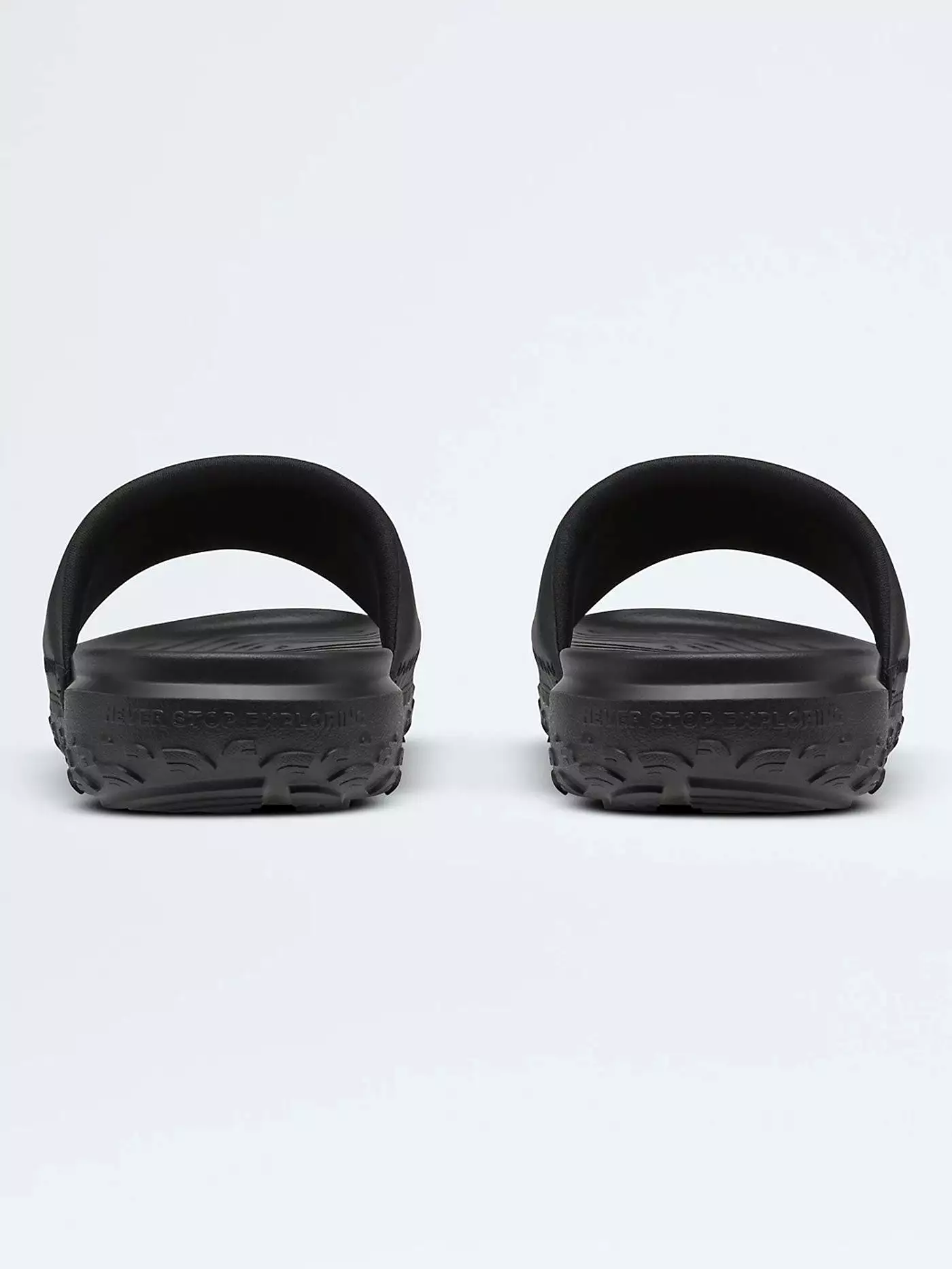 Never Stop Cush Slide TNF Black/TNF Black Sandals