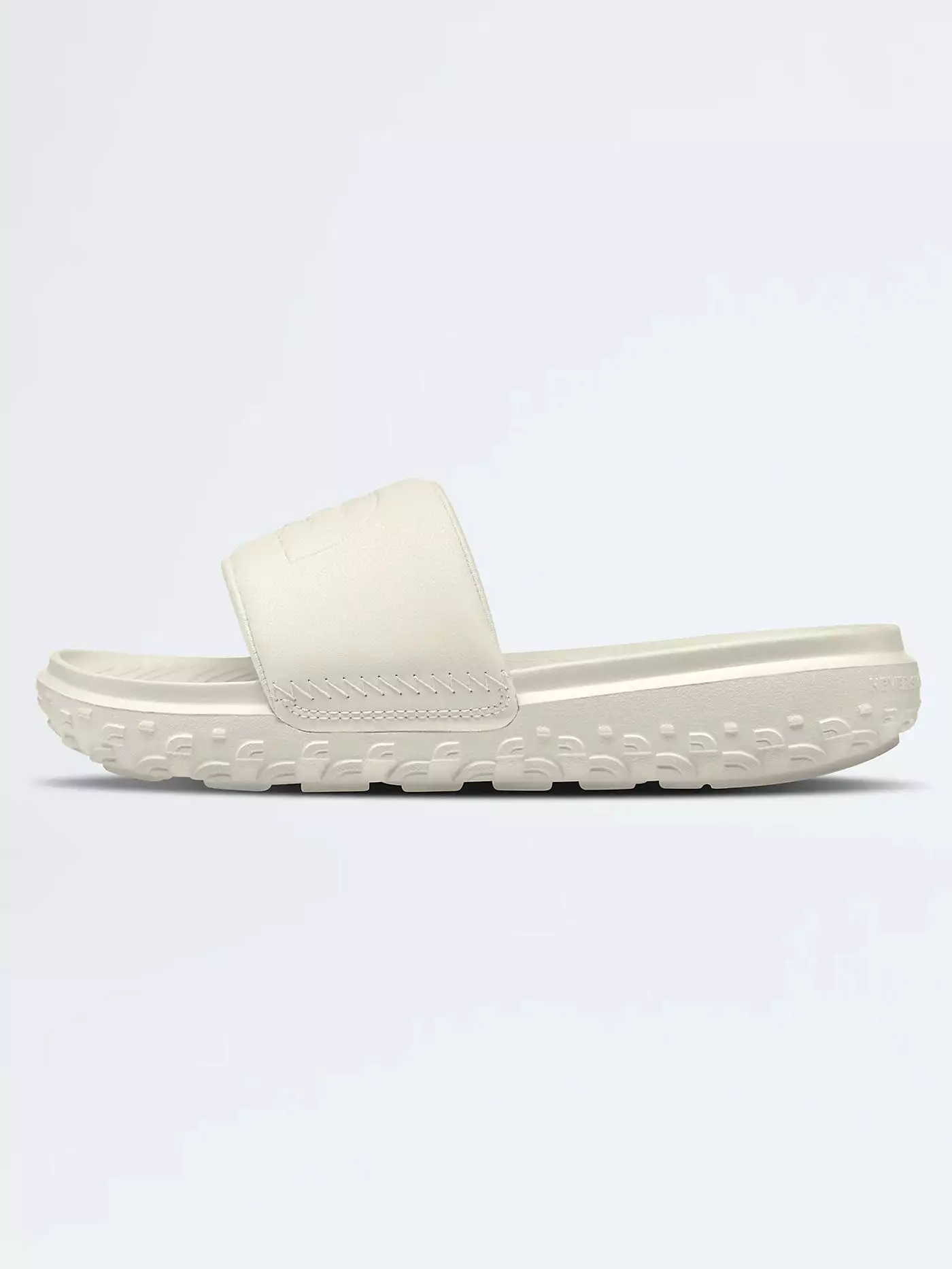 Never Stop Cush Slide White Dune/White Dune Sandals