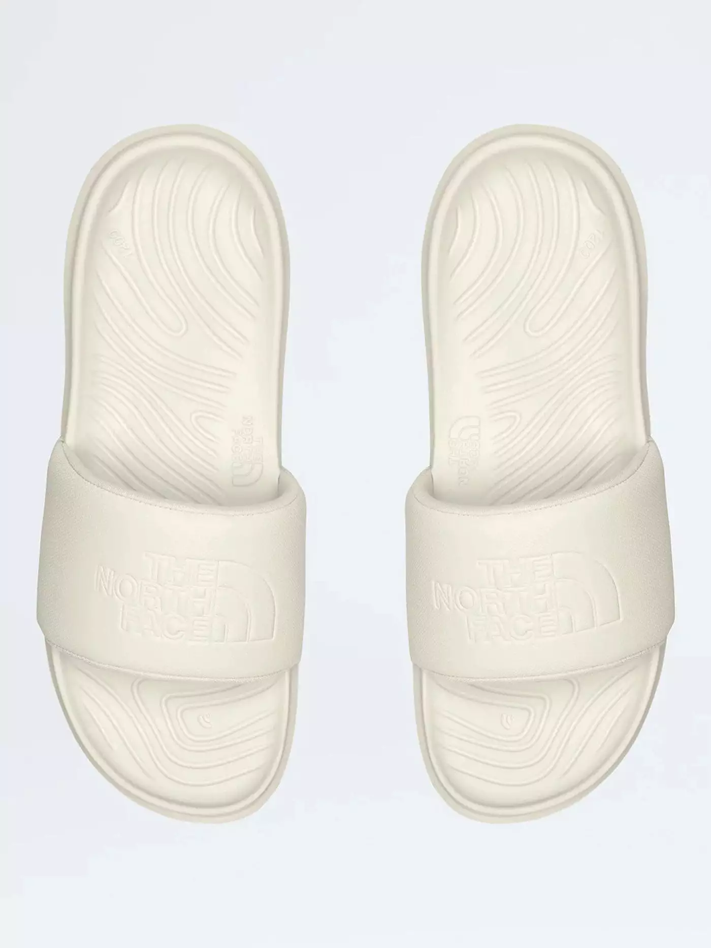 Never Stop Cush Slide White Dune/White Dune Sandals