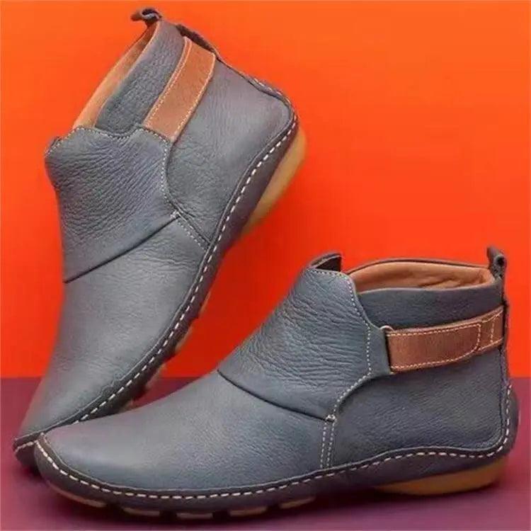 Non-Slip Casual Waterproof Women Ankle Boots