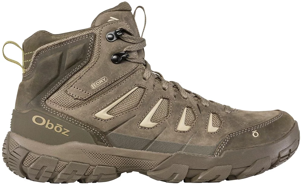 Oboz Men's Sawtooth X Mid Waterproof Boot - Green Clay