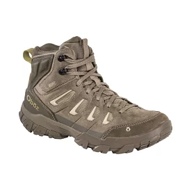 Oboz Men's Sawtooth X Mid Waterproof Boot - Green Clay