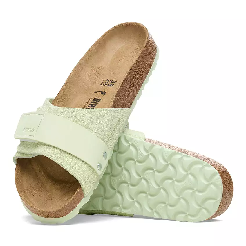 Oita Women - Faded Lime Nubuck and Suede||Oita pour femmes - Suède et nubuck lime ple