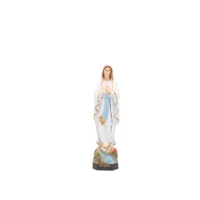 Our Lady of Lourdes Statue - 15cm/19cm