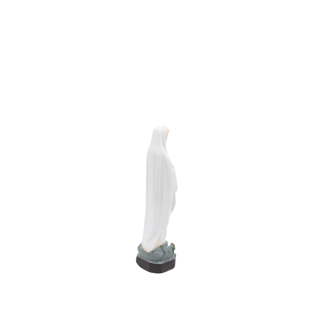 Our Lady of Lourdes Statue - 15cm/19cm