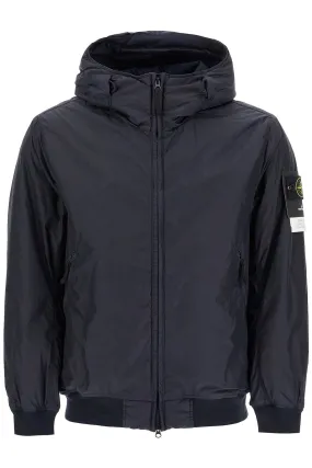 padded jacket with prima 811540823 BLEU