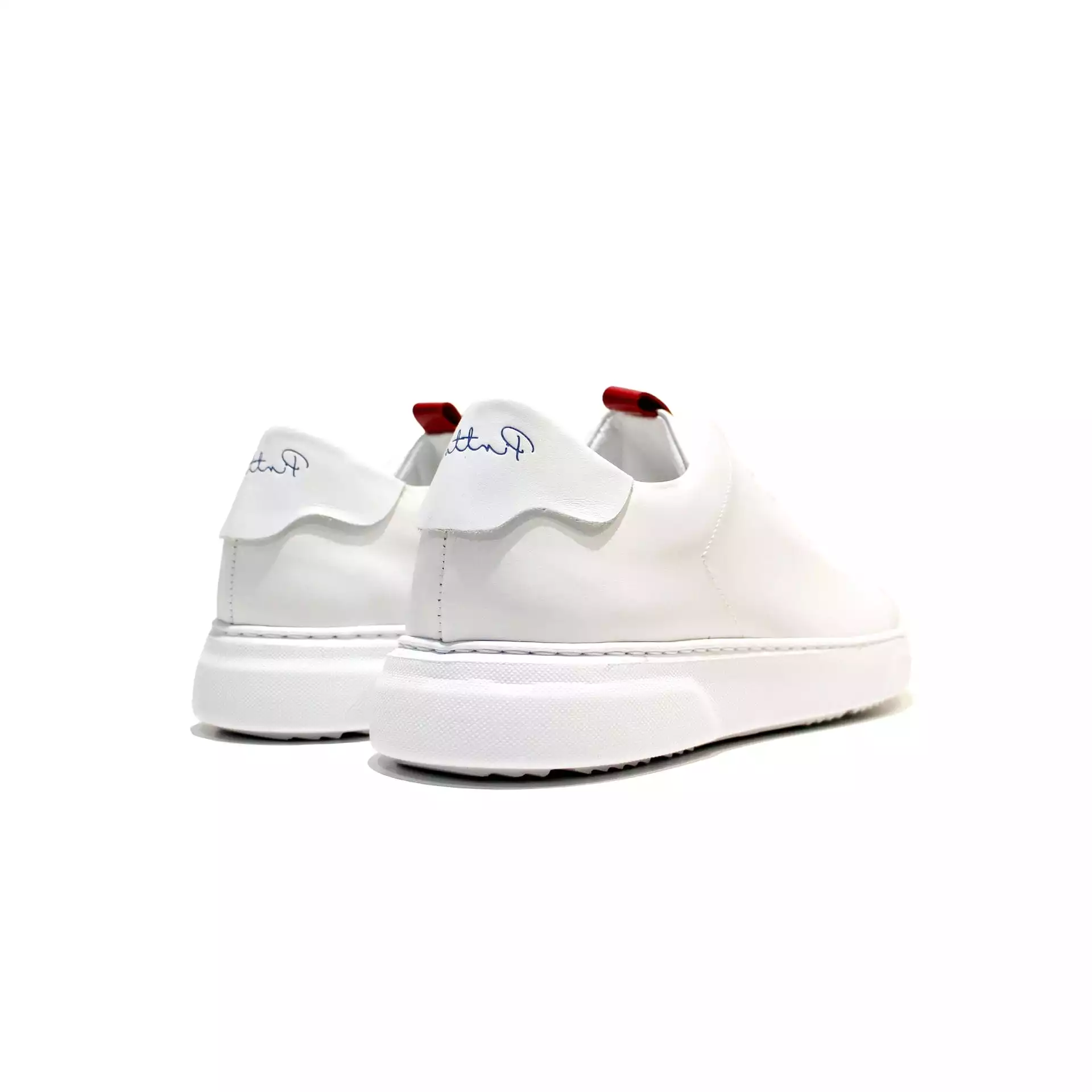 Paris White - Pintta Shoes