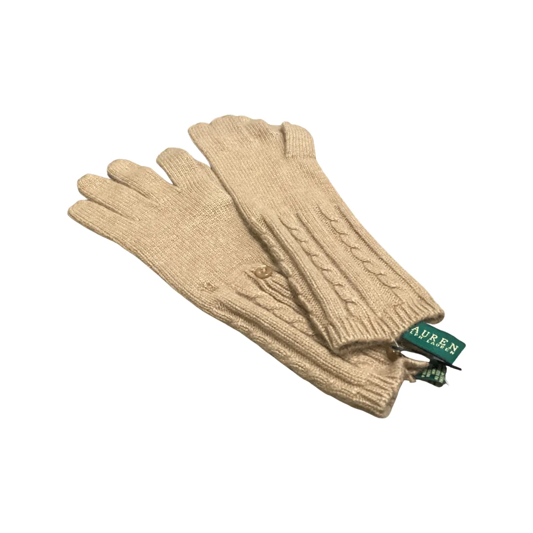 Polo Ralph Lauren cable-knit gloves