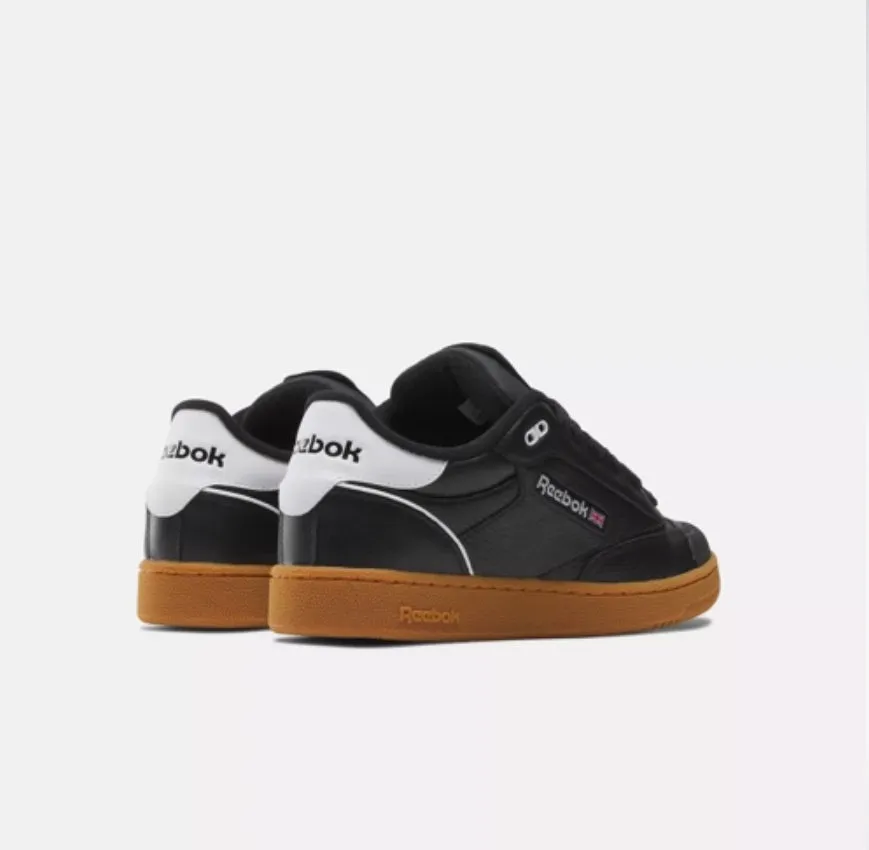 Reebok Club C Bulc (Black/Footwear White/Rubber Gum-03)