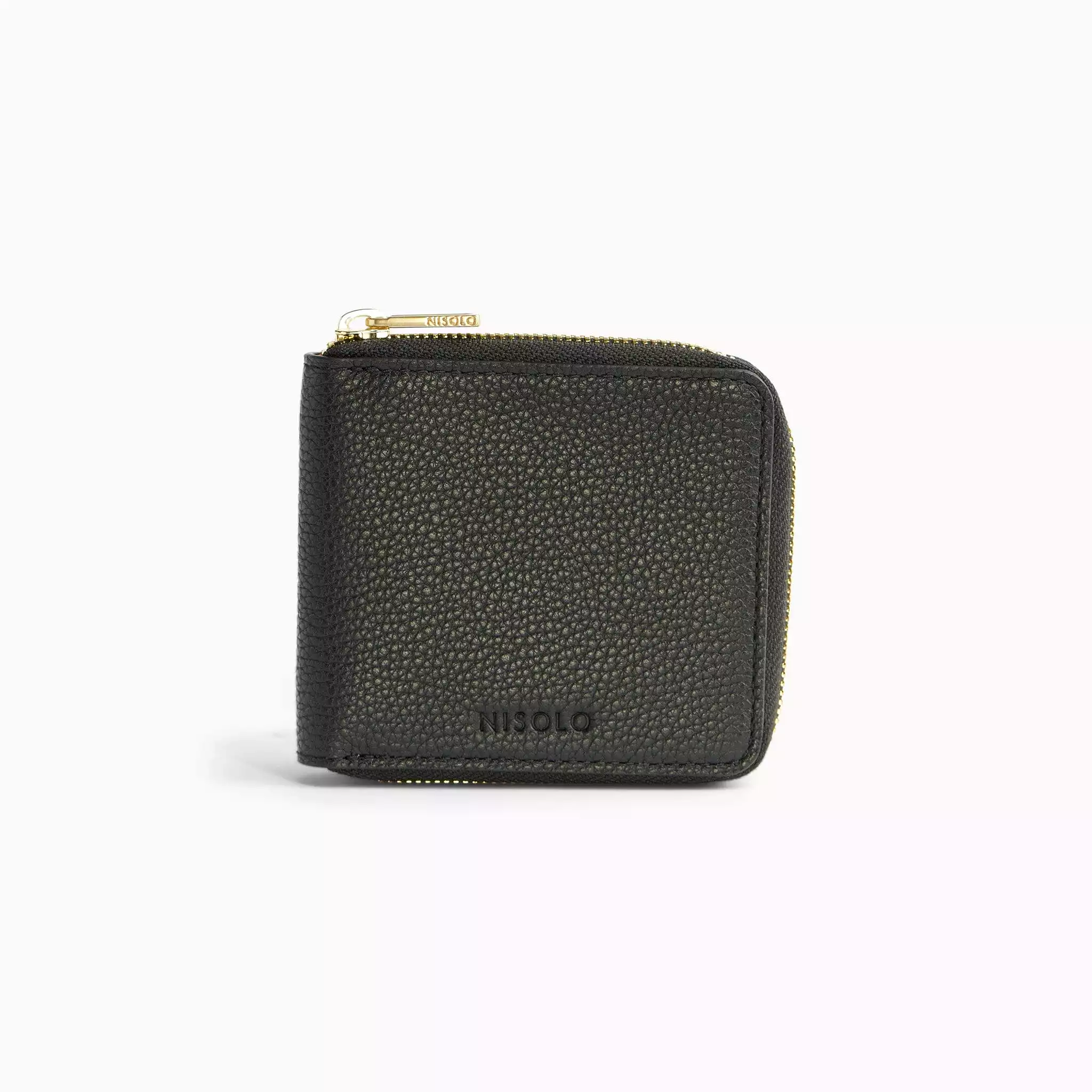 Remi Zip Wallet Black