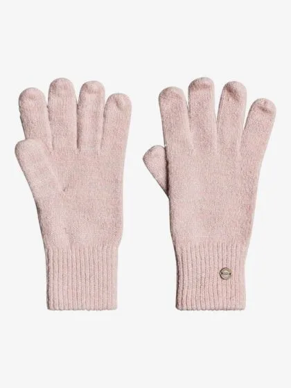 Roxy Women's 'Kind of Day' Soft Knit Gloves - 'Coral Blush'