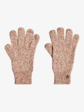 Roxy Women's 'Kind of Day' Soft Knit Gloves - 'Coral Blush'