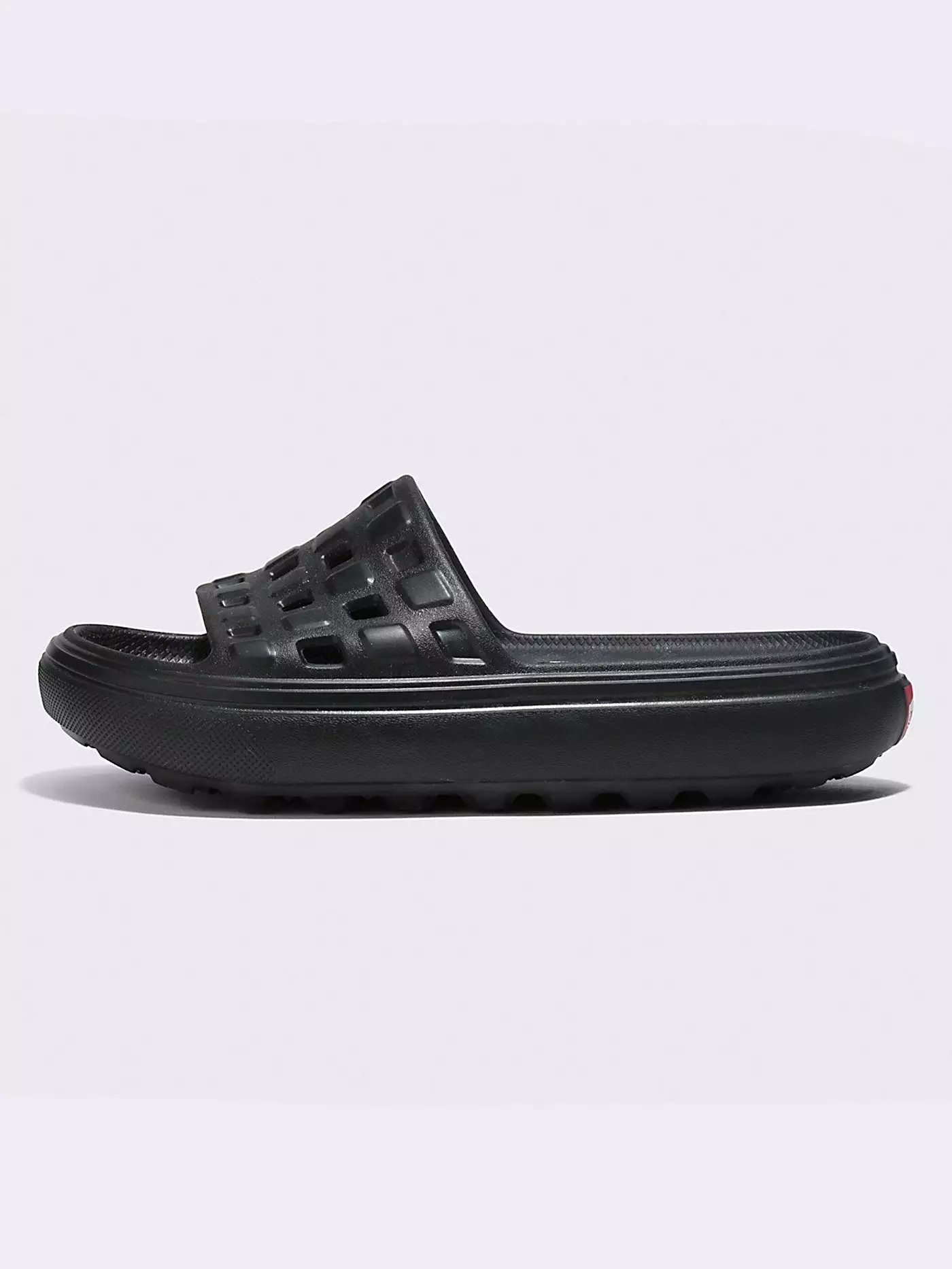 Slide-On VR3Cush Black Sandals