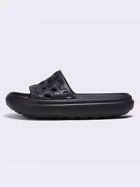 Slide-On VR3Cush Black Sandals