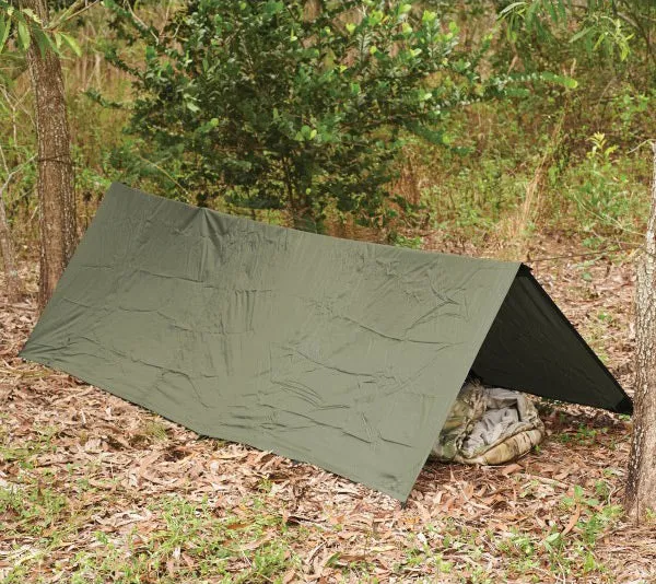 SNUGPAK STASHA G2 SHELTER / BASHA - OLIVE GREEN