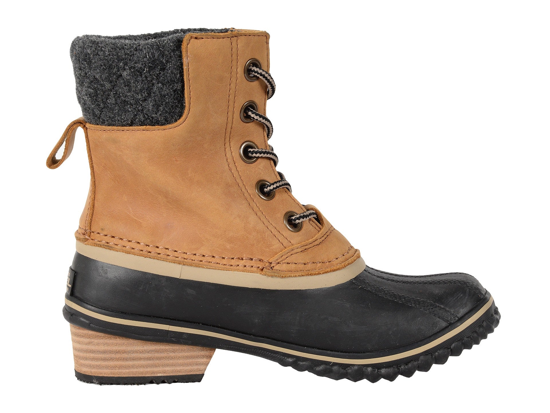 SOREL Slimpack II Lace Women | Elk / Black (1702251)