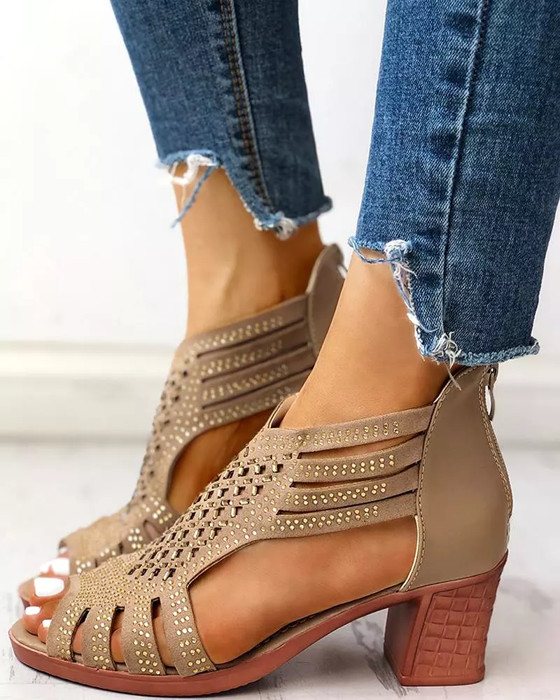 Spring Summer Ladies Women Wedge Sandals