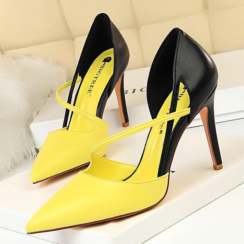 Stiletto Women Shoes Women Basic Pump Fashion Women Sandals