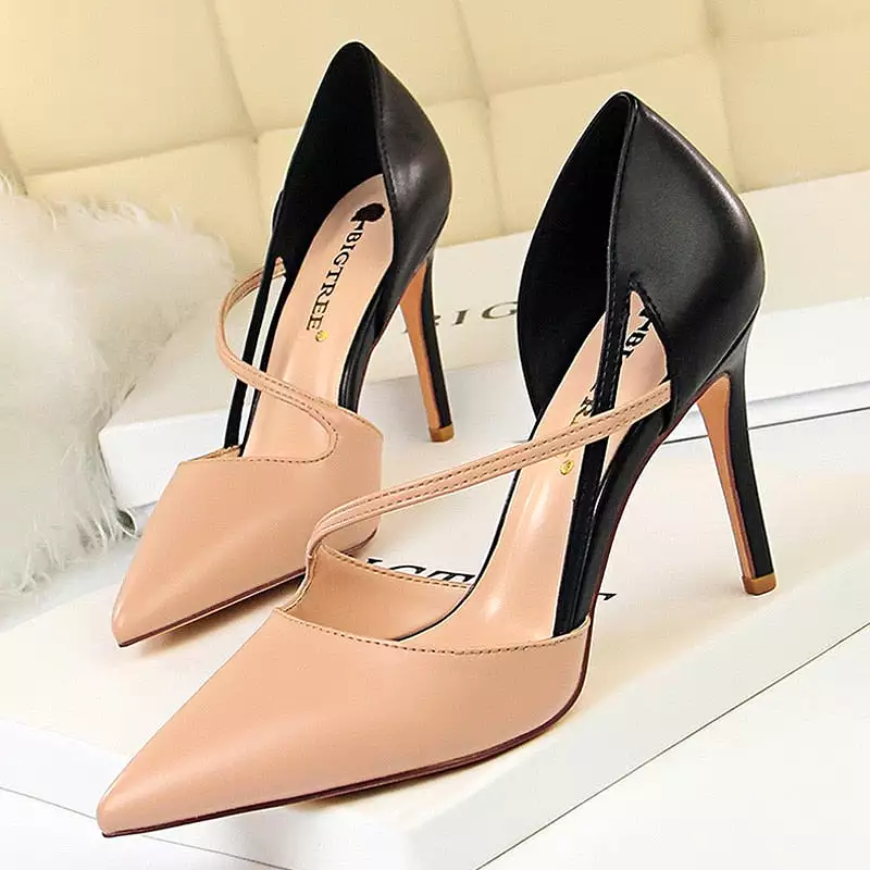 Stiletto Women Shoes Women Basic Pump Fashion Women Sandals