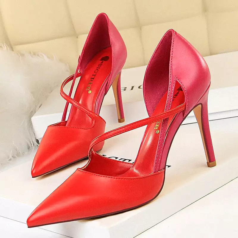 Stiletto Women Shoes Women Basic Pump Fashion Women Sandals