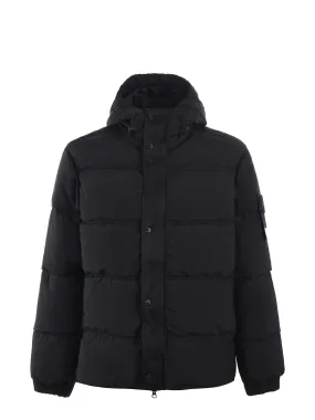 STONE ISLAND Stone Island quilted nylon metal down jackets