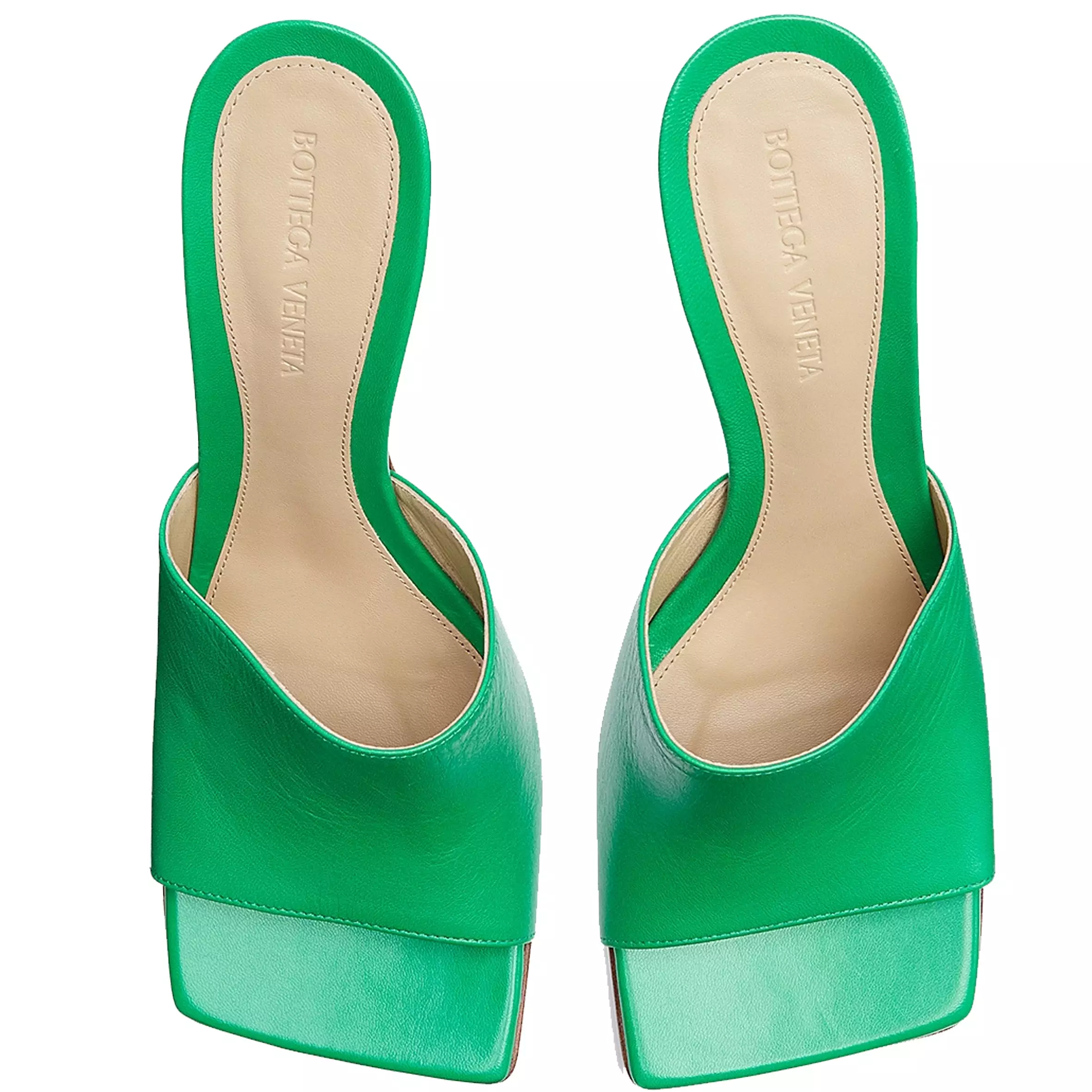 Stretch Mule Sandal 90, Grass