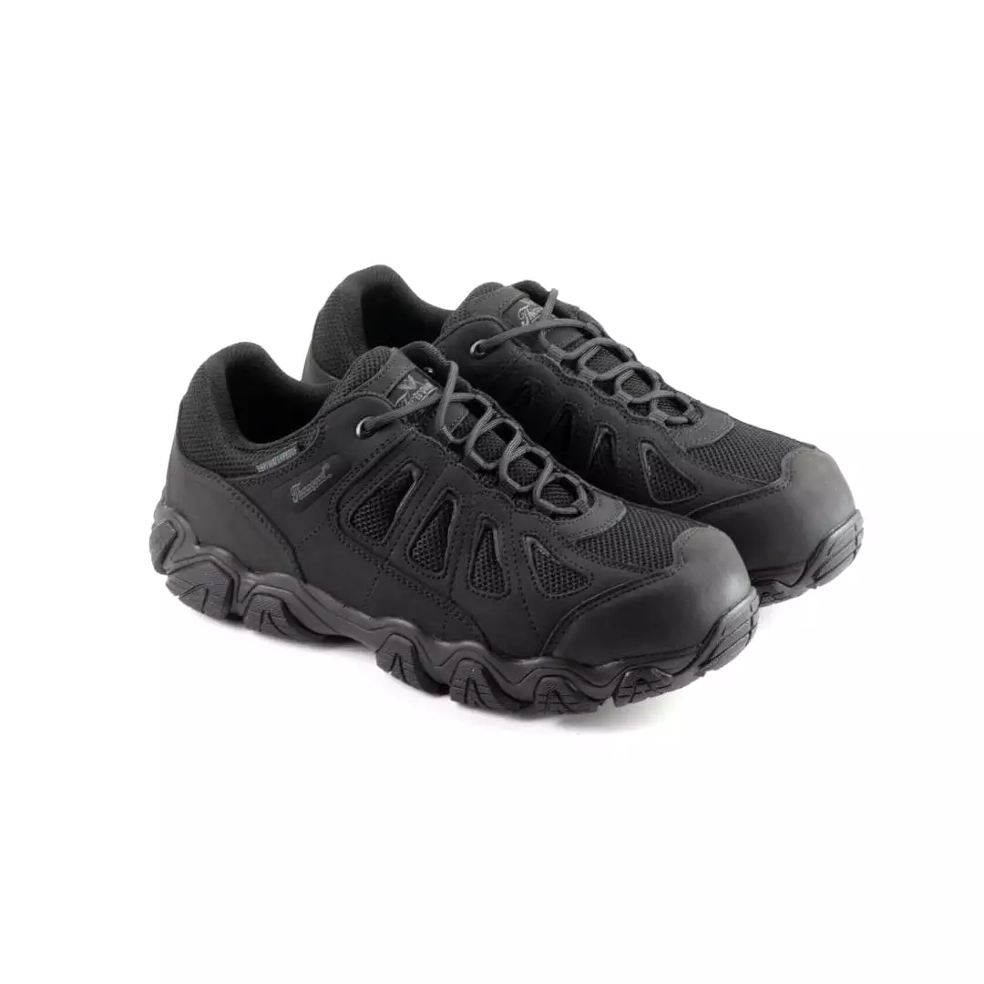 Thorogood Men's 804-6493 Crosstex BBP Wtpf Safety Comp Toe Hiker - Black