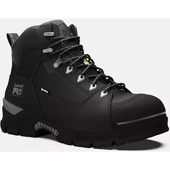 Timberland Pro Men's Endurance EV 6 Comp Toe WP Work Boot -Black- TB0A5YYF001