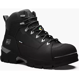 Timberland Pro Men's Endurance EV 6 Comp Toe WP Work Boot -Black- TB0A5YYF001