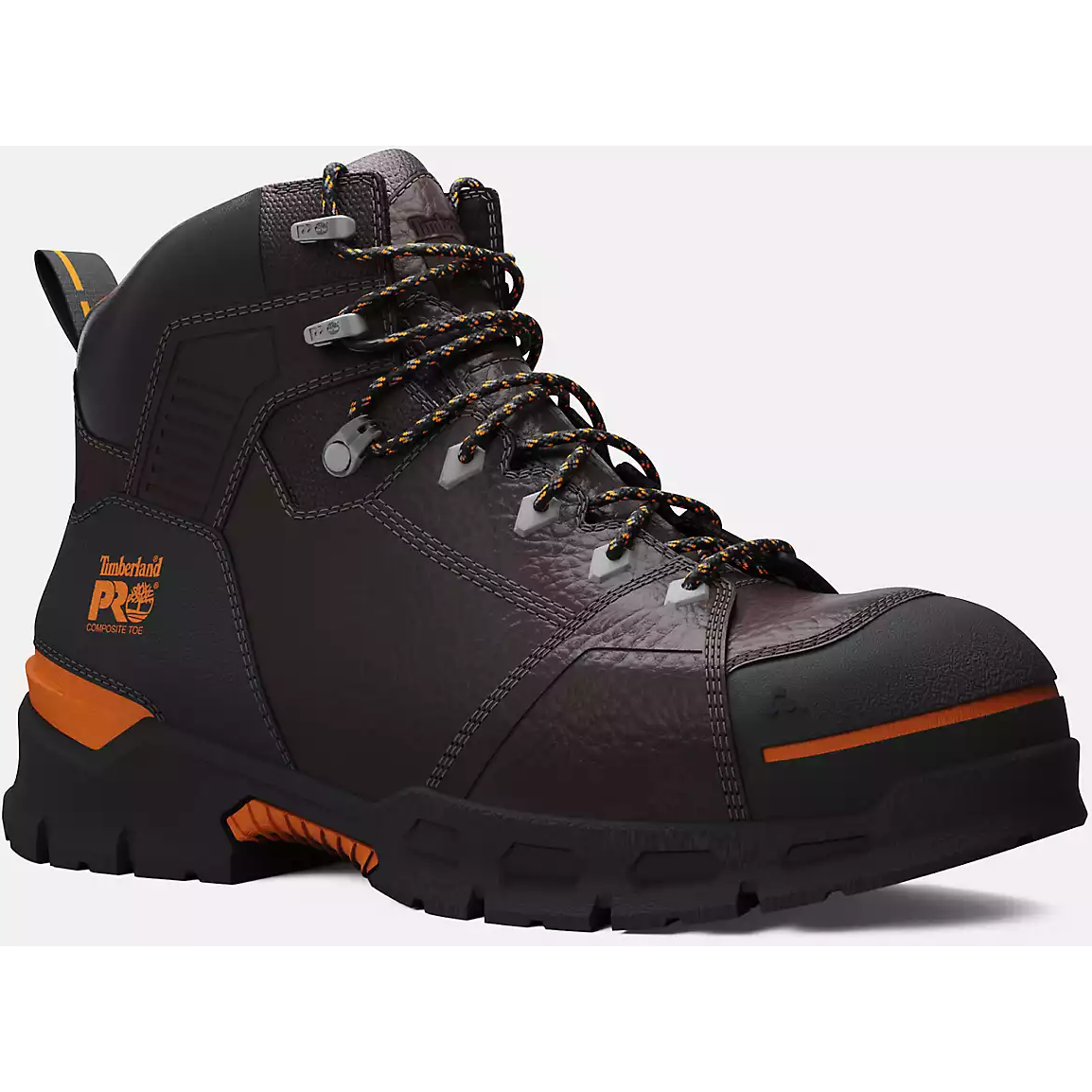 Timberland Pro Men's Endurance EV Comp Toe WP Work Boot -Brown- TB0A5YZY214